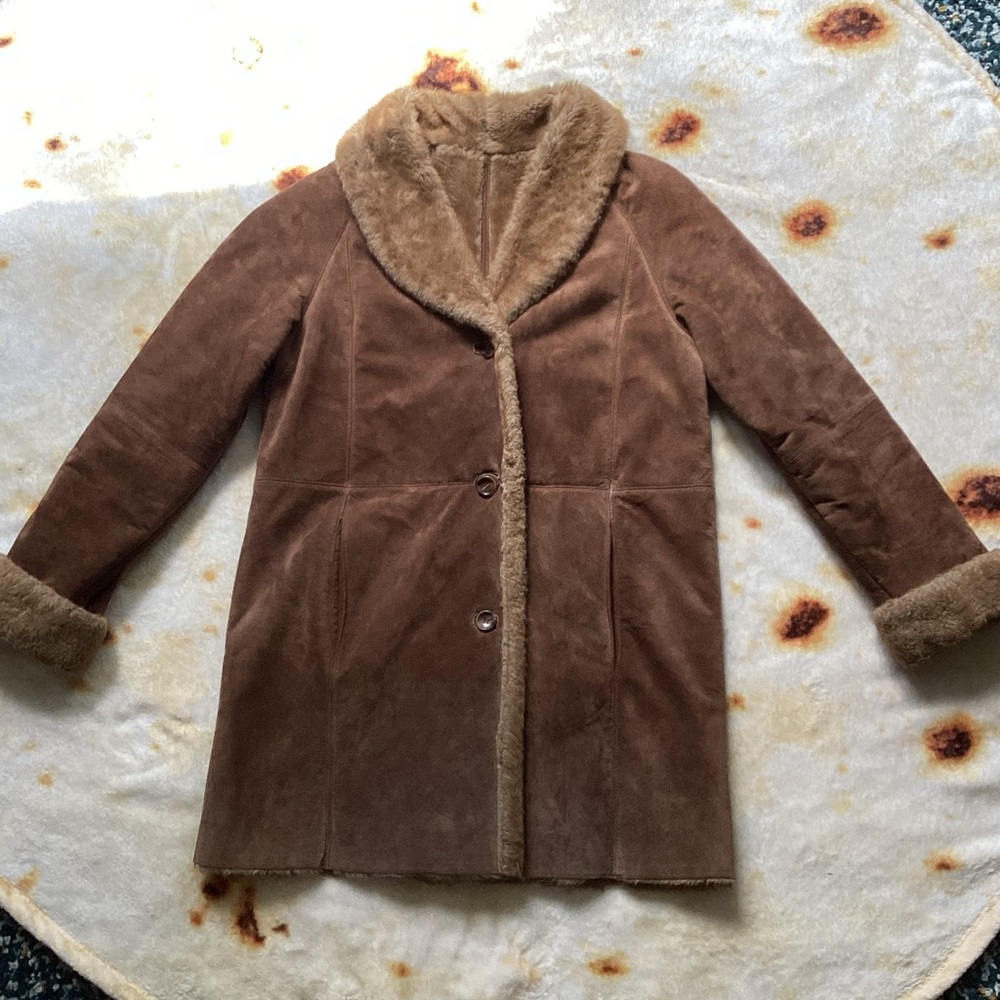 Brown Penny Lane Jacket